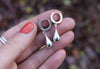 Dewdrop Huggie Hoops - Made To Order