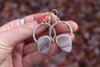Willow Creek Jasper Hoop Earrings
