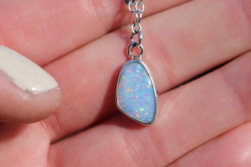 Australian Opal Necklace 2