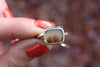 Size 6.5 Dendritic Agate Ring Set