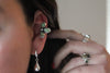Sonoran Gold Turquoise Ear Cuff 2