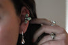 Sonoran Gold Turquoise Ear Cuff 2