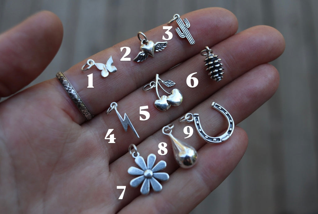 Charm Necklace - Made To Order