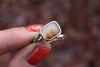 Size 6.5 Dendritic Agate Ring Set