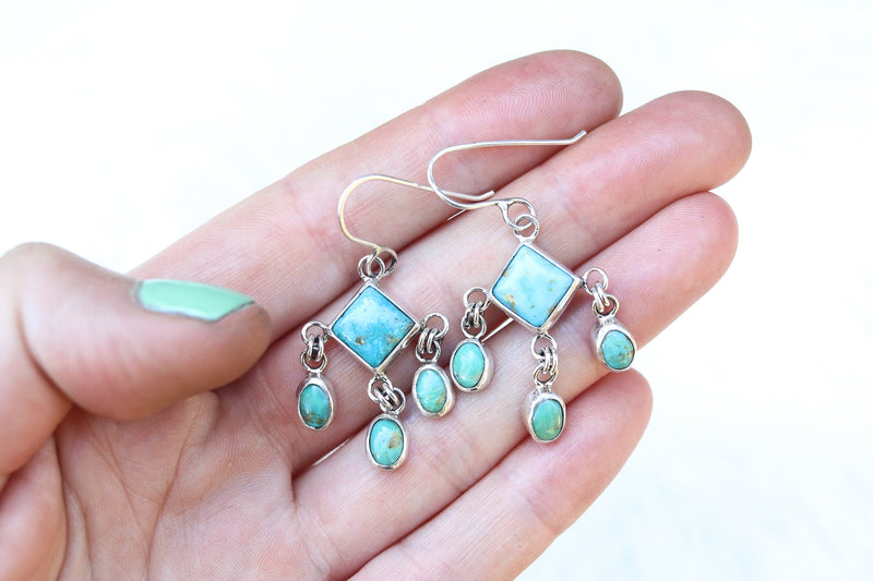 Blue Ridge x Royston Turquoise Earrings