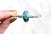 Cloud Mountain Turquoise Cuff (5.5 inches/medium)