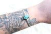 Cloud Mountain Turquoise Cuff (5.5 inches/medium)