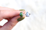 Size 8-9 Turquoise x Opal Ring (Adjustable)