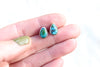 Sonoran Mountain Turquoise Stud Earrings 2