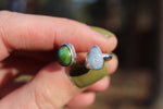 Size 8-9 Turquoise x Opal Ring (Adjustable)