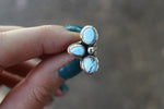 Golden Hill Turquoise Ear Cuff