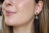 Sonoran Mountain Turquoise Dangly Stud Earrings 1