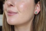 Sonoran Gem Turquoise Stud Earrings