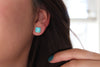 Royston Turquoise Stud Earrings 6