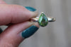 Size 8 Sonoran Gold Turquoise Ring