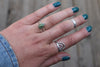 Size 6 Sonoran Gold Turquoise Ring