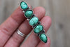 Emerald Valley Turquoise Stacked Ring - Finish In Your Size