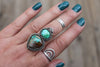 Emerald Valley x Royston Ribbon Turquoise Ring - Finish In Your Size