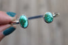 Emerald Valley Turquoise Open Band Cuff (5.5 inches)