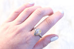 Size 11 Dendritic Agate Ring