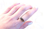Size 8 Dendritic Agate Ring