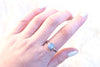 Size 10 Moonstone Ring