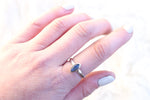 Size 9 Labradorite Ring