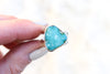 Size 8 Sonoran Gold Turquoise Ring