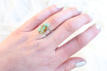 Size 6 Pilot Mountain Turquoise Ring