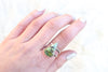 Size 9 Treasure Mountain Turquoise Ring