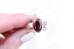 Size 5 Mexican Fire Opal Ring