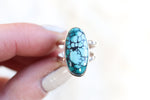 Size 5 Cloud Mountain Turquoise Ring