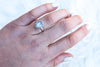 Size 7 Moonstone Ring