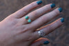 Size 5.5-6.5 Emerald Valley Turquoise Ring (Adjustable)