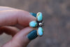 Sonoran Mountain Turquoise Ear Cuff