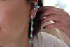 Sonoran Mountain Turquoise Ear Cuff