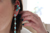 Emerald Valley Turquoise Ear Cuff 1