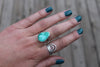 Size 9 Emerald Valley Turquoise Ring
