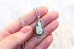 Treasure Mountain Turquoise Necklace