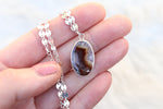 Turkish Stick Agate Necklace