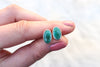 Sonoran Gem Turquoise Stud Earrings 3