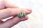 Sonoran Mountain Turquoise Stud Earrings 2