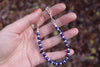 Lapis x Pearls Beaded Necklace (16 inches)