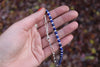 Lapis x Pearls Beaded Necklace (16 inches)