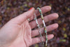 Turquoise x Pearls Beaded Necklace (18 inches)