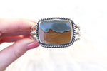 Owyhee Jasper Cuff (5.75 inches)