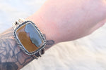 Owyhee Jasper Cuff (5.75 inches)