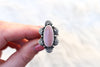 Size 8 Imperial Jasper Ring