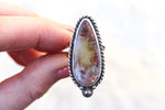 Size 7 Turkish Stick Agate Ring