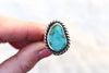 Size 9 Sonoran Gold Turquoise Ring